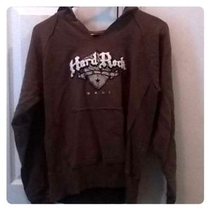 Hard rock cafe hoodie kids